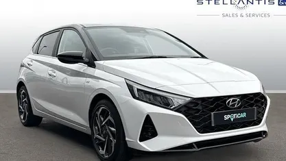 Used 2023 Hyundai i20 Ultimate Hatchback | £16,584 (Fair price)