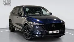 Blue Used 2023 Mazda CX-5 Homura-Line SUV | £22,599 (Good price)