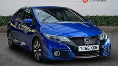 Used 2016 Honda Civic SE Plus Hatchback | £8,150 (Fair price)