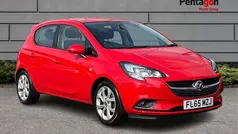 Red Used 2015 Vauxhall Corsa Excite Hatchback | £6,495 (Fair price)
