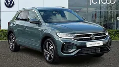 Used 2025 VW T-Roc R-line SUV | £29,467 (Fair price)