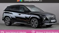 Black Used 2022 Hyundai Tucson N Line SUV | £23,976 (Fair price)