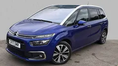 Blue Used 2017 Citroën Grand C4 Picasso Flair MPV | £10,140 (Fair price)