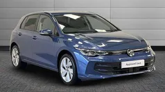 Blue Used 2024 VW Golf VIII Match Hatchback | £20,490 (Fair price)