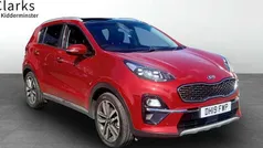 Red Used 2019 Kia Sportage 4 SUV | £14,295 (Good price)