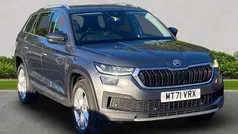 Grey Used 2021 Skoda Kodiaq SE L SUV | £25,556 (Fair price)
