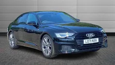 Black Used 2022 Audi A6 Black Edition Sedan | £27,595 (Fair price)