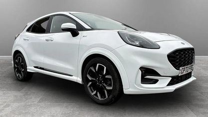 Usado Ford Puma ST-Line X 125 HP (91 kW) 2023 Branco SUV