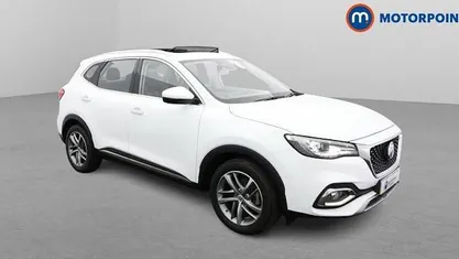 Used MG HS Exclusive 162 HP (119 kW) 2022 White SUV