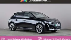 Black Used 2022 Peugeot e-208 GTi Hatchback | £14,197 (Fair price)