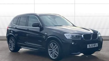 Used BMW X3 M Sport 190 HP (139 kW) 2017 SUV