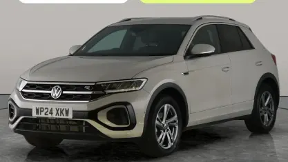 Used VW T-Roc R-line 150 HP (110 kW) 2024 Grey SUV