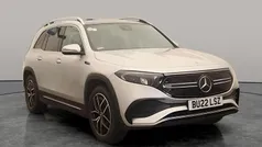 Used 2024 Mercedes EQB350 AMG Line Premium SUV | £24,490 (Super price)