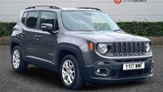 Grey Used 2017 Jeep Renegade Longitude SUV | £10,137 (Fair price)