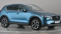 Blue Used 2022 Mazda CX-5 Inclusive SUV | £20,699 (Fair price)