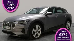 Grey Used 2022 Audi e-tron Comfort SUV | £19,952 (Good price)
