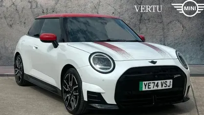 Used Mini Cooper Sport 160 kW (218 HP) 2024 Nanuq white Hatchback