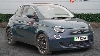 Used Fiat 500e La Prima 86 kW (118 HP) 2025 Hatchback