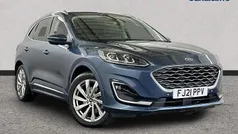 Blue Used 2023 Ford Kuga Vignale SUV | £18,438 (Super price)