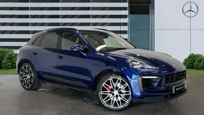 Used Porsche Macan 380 HP (279 kW) 2024 Blue SUV