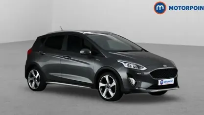 Used Ford Fiesta Active 101 HP (74 kW) 2019 Black Hatchback