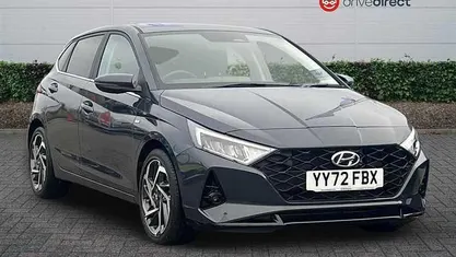 Grey Used 2023 Hyundai i20 Premium Hatchback | £14,770 (Fair price)