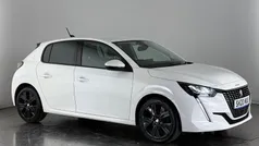 White Used 2020 Peugeot 208 Allure Hatchback | £11,600 (Fair price)