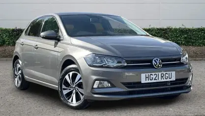 Used VW Polo Match 95 HP (69 kW) 2021 Grey Hatchback