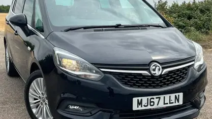 Used Vauxhall Zafira Tourer 140 HP (102 kW) 2017 MPV
