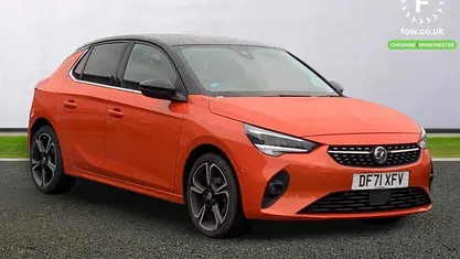 Orange Used 2022 Vauxhall Corsa Edition Hatchback | £11,099 (Fair price)
