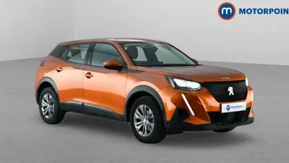 Used Peugeot 2008 Active 99 HP (72 kW) 2020 Orange SUV