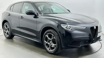 Used Alfa Romeo Stelvio Edizione Speciale 280 HP (205 kW) 2019 Black SUV