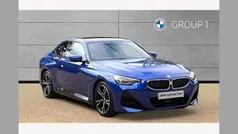 Blue Used 2023 BMW 220 M Sport Coupe | £30,995 (Fair price)