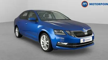 Usado Skoda Octavia SE L 150 HP (110 kW) 2017 Azul Citadino