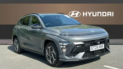 Used Hyundai Kona N Line 138 HP (101 kW) 2025 Grey SUV