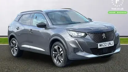 Used Peugeot 2008 Allure Premium 131 HP (96 kW) 2022 Grey SUV