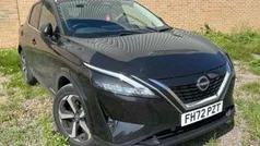 Black Used 2023 Nissan Qashqai N-Connecta SUV | £21,950 (Good price)