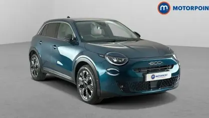Used Fiat 600E La Prima 114 kW (156 HP) 2024 Green SUV