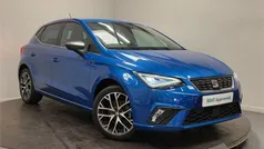 Blue Used 2023 Seat Ibiza XCELLENCE Lux Hatchback | £16,565 (Fair price)