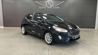 Usado Ford Fiesta Titanium X 125 HP (91 kW) 2020 Citadino