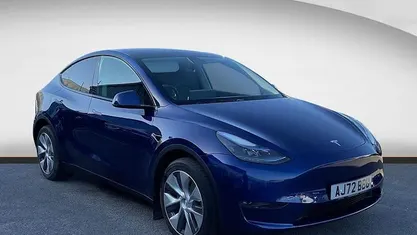 Used Tesla Model Y Long Range AWD 286 kW (389 HP) 2025 SUV