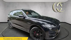 Used 2020 Jaguar F-Pace Portfolio SUV | £23,995 (Fair price)