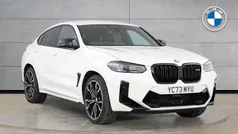 White Used 2023 BMW X4 Competition Edition SUV | £58,850 (Super price)