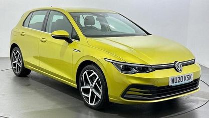 Używany VW Golf VIII Style 150 KM (110 kW) 2023 Hatchback