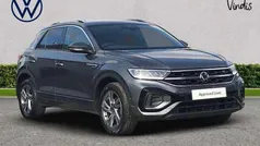 Grey Used 2022 VW T-Roc R-line SUV | £24,900 (Fair price)