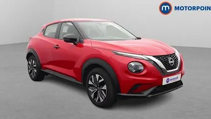 Used Nissan Juke Acenta Premium 114 HP (83 kW) 2025 SUV