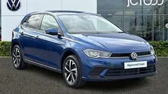 Blue Used 2025 VW Polo Match Hatchback | £19,025 (Fair price)