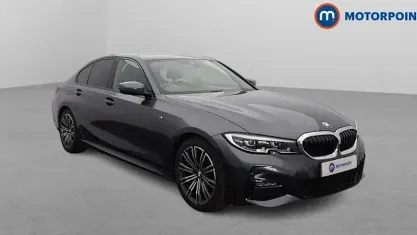Used BMW 320 M Sport 184 HP (135 kW) 2021 Grey Sedan