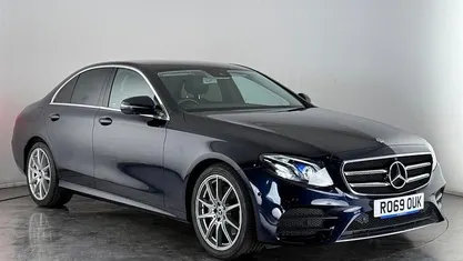 Used Mercedes E220 AMG line 194 HP (142 kW) 2020 Sedan
