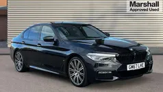 Used 2017 BMW 540 M Sport Sedan | £22,228 (Fair price)